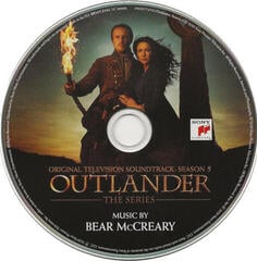 Music CD Bear McCreary - Outlander: Season 5 (Original Television Soundtrack) (CD) - 1