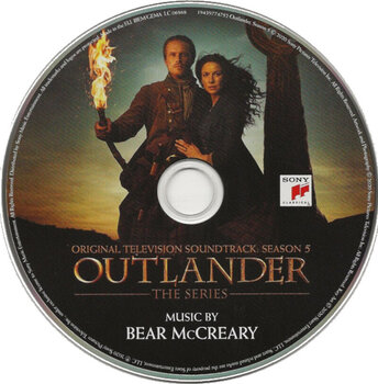Muusika CD Bear McCreary - Outlander: Season 5 (Original Television Soundtrack) (CD) - 2