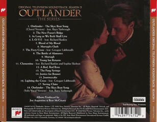 Music CD Bear McCreary - Outlander: Season 5 (Original Television Soundtrack) (CD) - 2