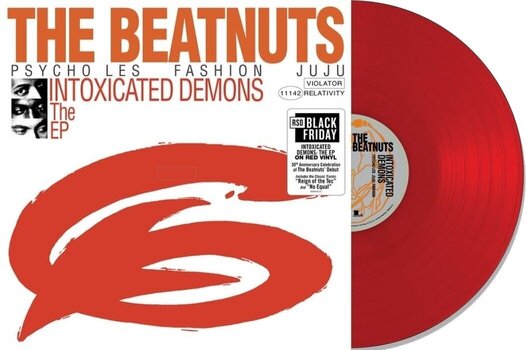 LP ploča The Beatnuts - Intoxicated Demons (Anniversary Edition) (Reissue) (Red Coloured) (12" Vinyl) - 2