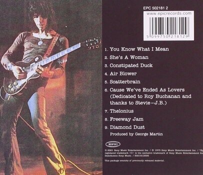 Musik-CD Jeff Beck - Blow By Blow (Reissue) (Remastered) (CD) - 3