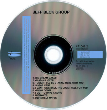 Musiikki-CD Jeff Beck - Jeff Beck Group (Reissue) (CD) - 2