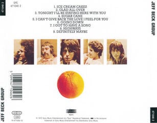 CD musique Jeff Beck - Jeff Beck Group (Reissue) (CD) - 2