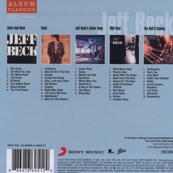 Musiikki-CD Jeff Beck - Original Album Classics (Reissue) (5 CD) - 2