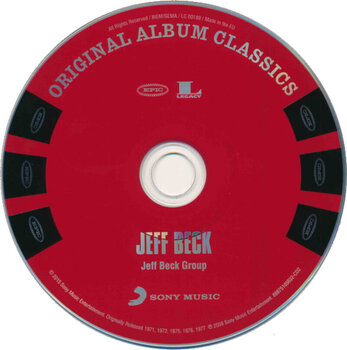 Muusika CD Jeff Beck - Original Album Classics I (Reissue) (5 CD) - 3
