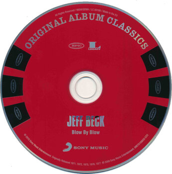 Muusika CD Jeff Beck - Original Album Classics I (Reissue) (5 CD) - 4