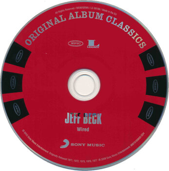 Muusika CD Jeff Beck - Original Album Classics I (Reissue) (5 CD) - 5
