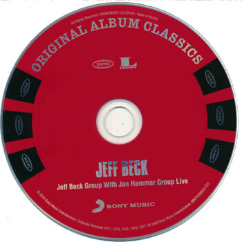 Muusika CD Jeff Beck - Original Album Classics I (Reissue) (5 CD) - 6