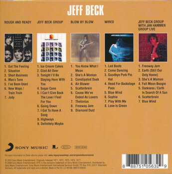 Muusika CD Jeff Beck - Original Album Classics I (Reissue) (5 CD) - 7