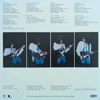 Vinyylilevy Jeff Beck - Wired (Reissue) (LP) - 3