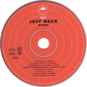 Musik-CD Jeff Beck - Wired (Reissue) (CD) - 2