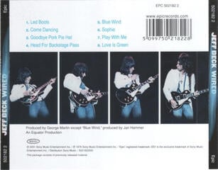 CD musique Jeff Beck - Wired (Reissue) (CD) - 2