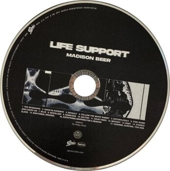 Musiikki-CD Madison Beer - Life Support (CD) - 2