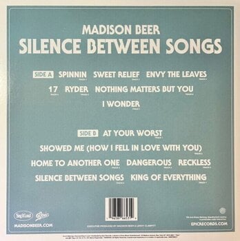 Vinyl Record Madison Beer - Silence Between Songs (LP) - 3