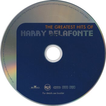 Glazbene CD Harry Belafonte - The Greatest Hits of Harry Belafonte (CD) - 2