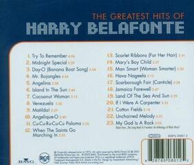 Glazbene CD Harry Belafonte - The Greatest Hits of Harry Belafonte (CD) - 2