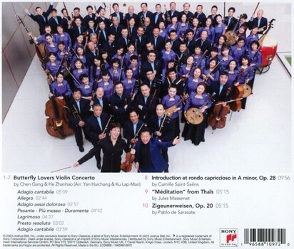 Hudobné CD Joshua Bell - Butterfly Lovers (CD) - 3