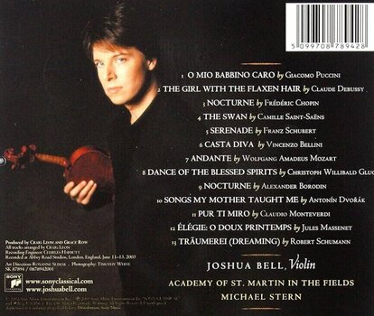 Muzički CD Joshua Bell - Romance Of The Violin (CD) - 3