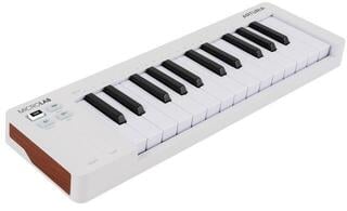 MIDI keyboard Arturia MicroLab mk3 MIDI keyboard White - 2