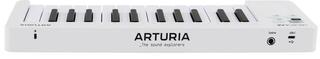 MIDI keyboard Arturia MicroLab mk3 MIDI keyboard White - 4