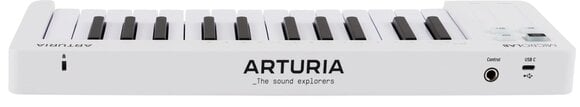 Master Keyboard Arturia MicroLab mk3 White Master Keyboard - 5