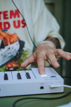 Master Keyboard Arturia MicroLab mk3 White Master Keyboard - 6