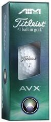 Golf Balls Titleist AVX White Full Wrap Golf Balls - 5