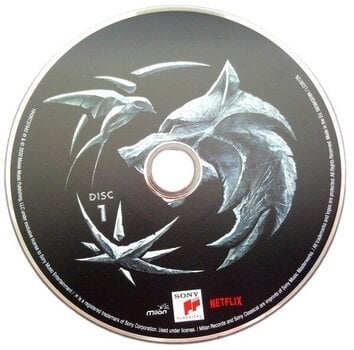 Glazbene CD Sonya Belousova & Giona Ostinelli - The Witcher (Music From the Netflix Original Series) (2 CD) - 2