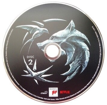 Glazbene CD Sonya Belousova & Giona Ostinelli - The Witcher (Music From the Netflix Original Series) (2 CD) - 3