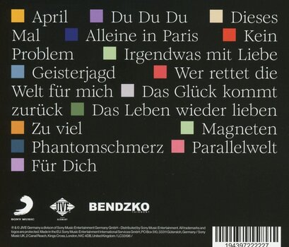 Musik-CD Tim Bendzko - April (CD) - 3