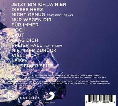 Zenei CD Tim Bendzko - Filter (CD) - 3