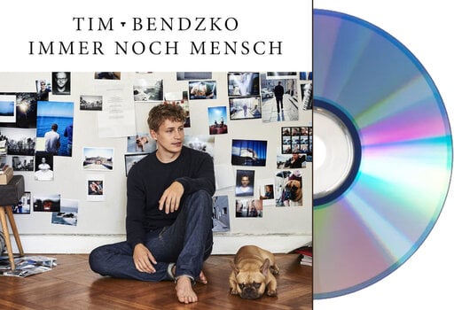 Zenei CD Tim Bendzko - Immer Noch Mensch (CD) - 2