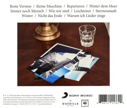 Zenei CD Tim Bendzko - Immer Noch Mensch (CD) - 3