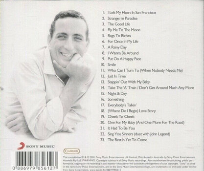Musik-cd Tony Bennett - All Time Greatest Hits (CD) - 3