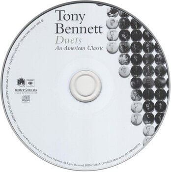 Glasbene CD Tony Bennett - Duets An American Classic (CD) - 2