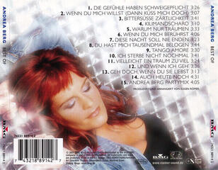 Music CD Andrea Berg - Best Of (CD) - 2