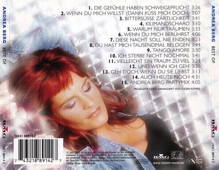 Muzički CD Andrea Berg - Best Of (CD) - 3