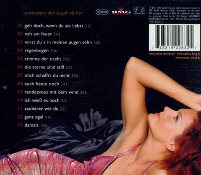 Glasbene CD Andrea Berg - Nah Am Feuer (CD) - 3