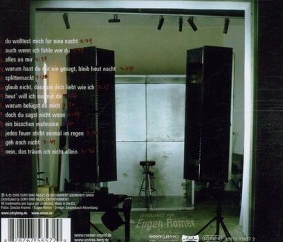 Glasbene CD Andrea Berg - Splitternackt (CD) - 3