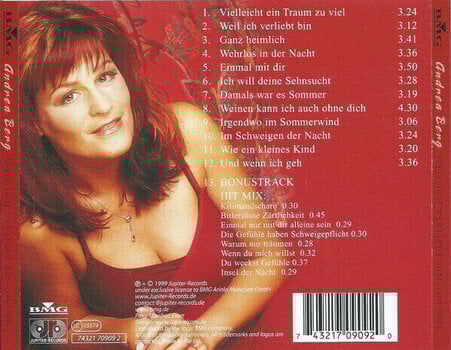 Hudební CD Andrea Berg - Weil Ich Verliebt Bin (CD) - 3