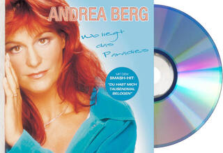 Music CD Andrea Berg - Wo Liegt Das Paradies (CD) - 1