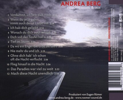 Muzički CD Andrea Berg - Zwischen Himmel Und Erde (Reissue) (CD) - 3