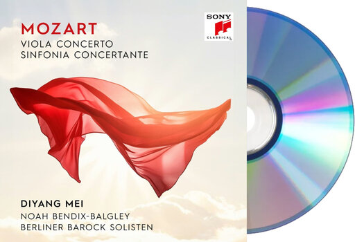 CD muzica Berliner Barock Solisten - Mozart: Viola Concerto & Sinfonia Concertante (CD) - 2
