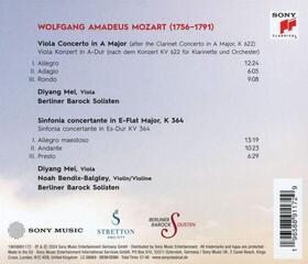 CD musicali Berliner Barock Solisten - Mozart: Viola Concerto & Sinfonia Concertante (CD) - 2