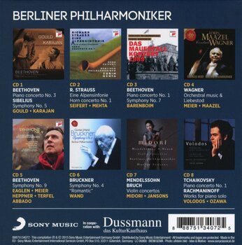 Muzički CD Berliner Philharmoniker - Berliner Philharmoniker: Great Recordings (8 CD) - 3