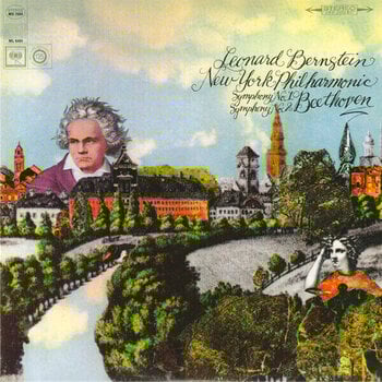CD musicali Leonard Bernstein - Bernstein Conducts Beethoven (Remastered) (10 CD) - 3