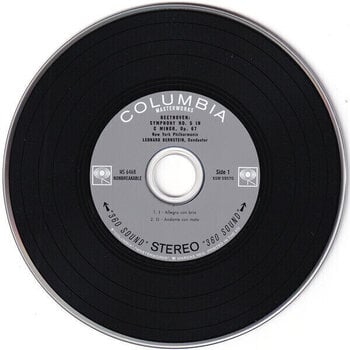 CD musicali Leonard Bernstein - Bernstein Conducts Beethoven (Remastered) (10 CD) - 6