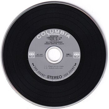 CD musicali Leonard Bernstein - Bernstein Conducts Beethoven (Remastered) (10 CD) - 9