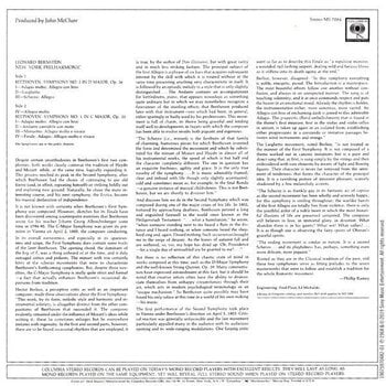 CD musicali Leonard Bernstein - Bernstein Conducts Beethoven (Remastered) (10 CD) - 14