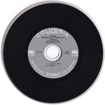 CD musicali Leonard Bernstein - Bernstein Conducts Beethoven (Remastered) (10 CD) - 16